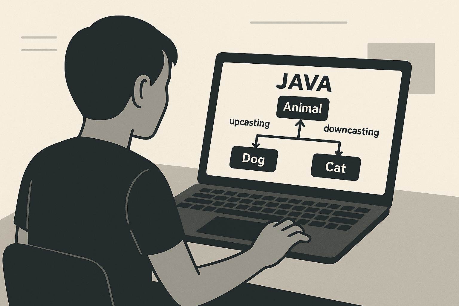 Java 學習筆記 01：Java 的多型與類別轉型