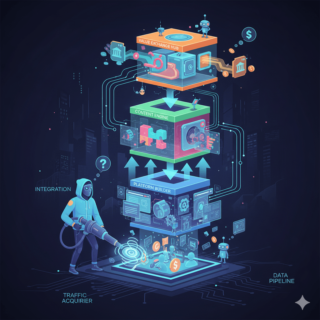 從站長到供應商，看懂博弈世界的上下游食物鏈