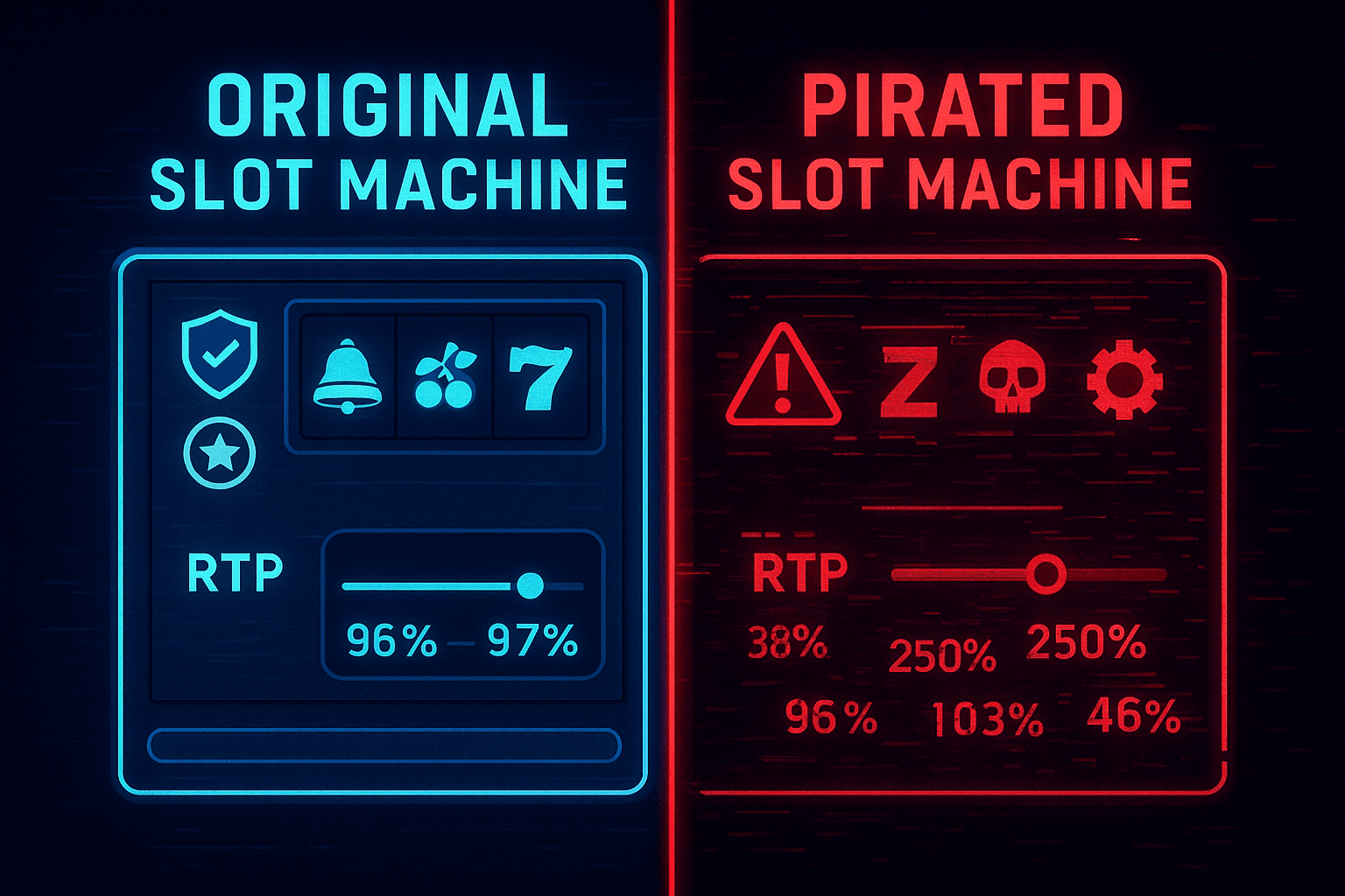 正版 vs 盜版：博弈產業裡的「山寨宇宙」到底怎麼運作？