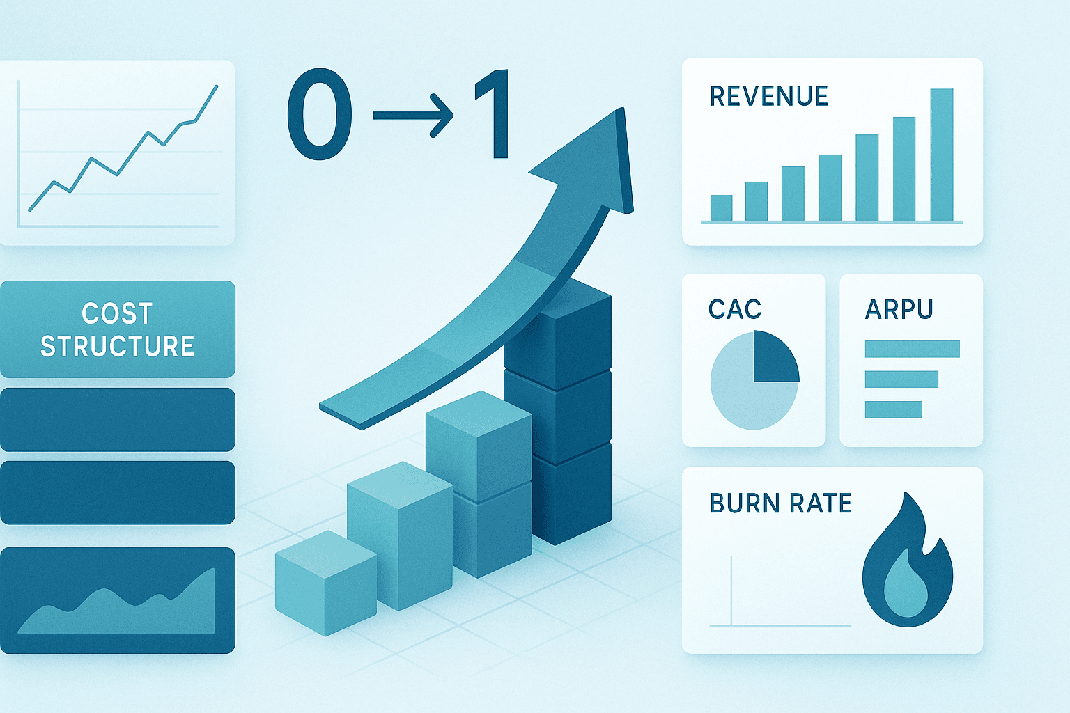 0 → 1 的商業目標，到底要怎麼抓？