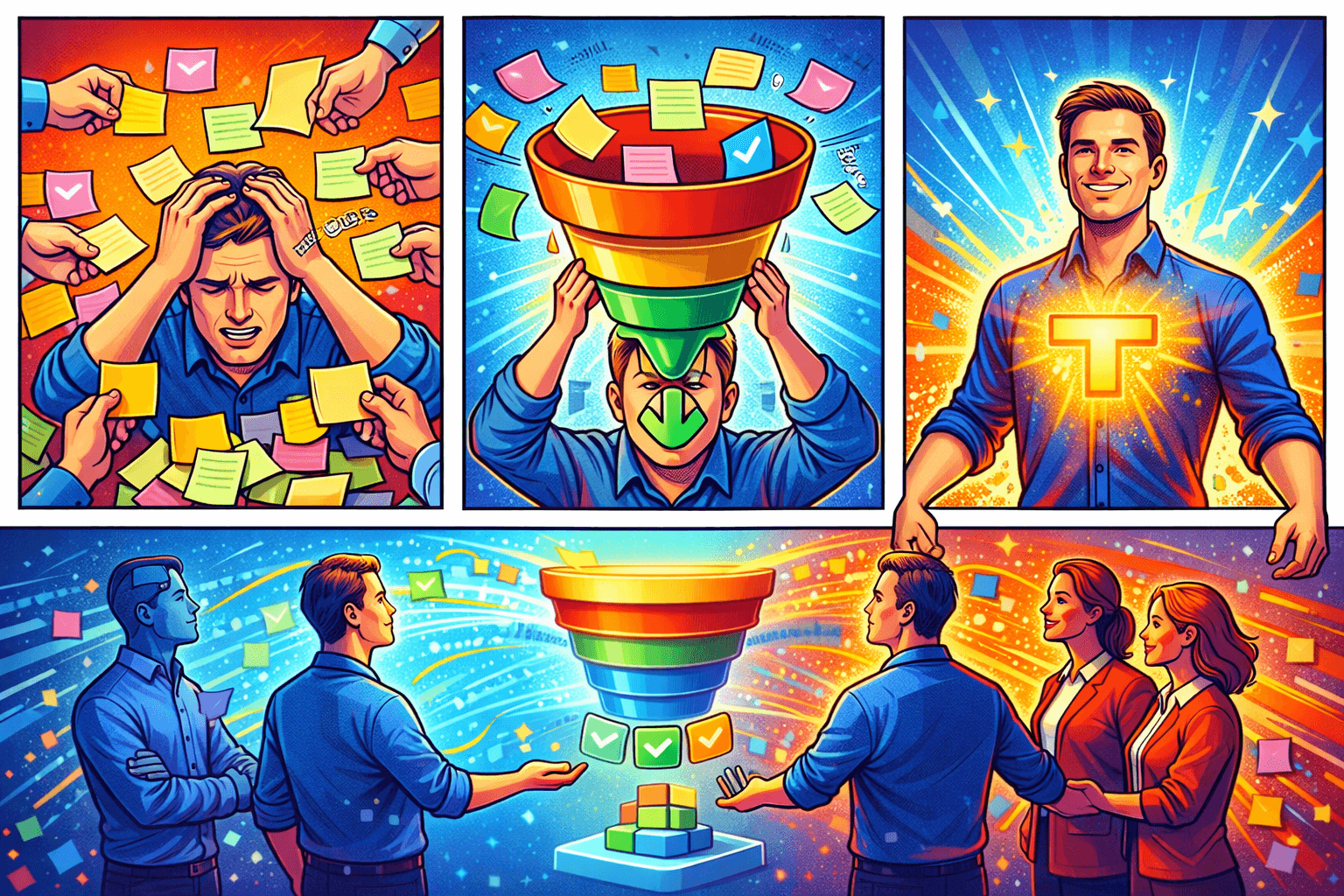 PM 的三板斧：需求 × 協作 × 能力