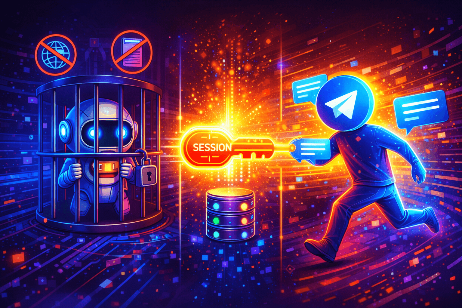 拆解 Telegram 群發私訊引流系統