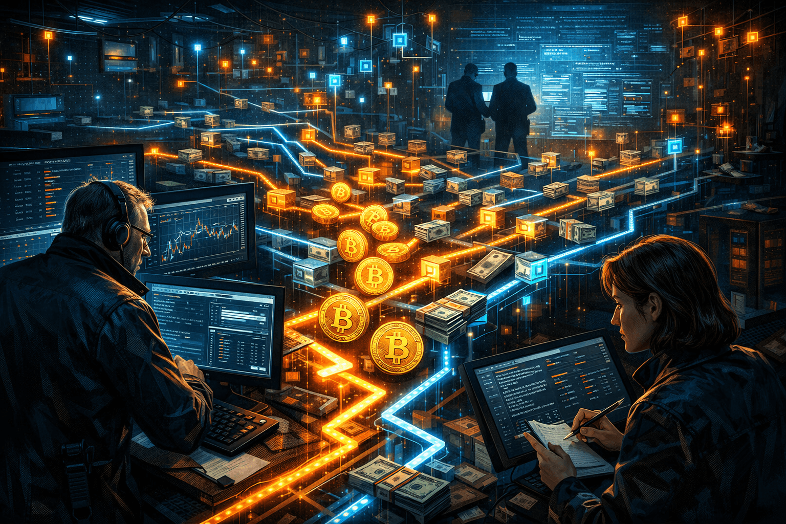 被騙後我搞懂了幣流分析：這篇讓檢調看看我多無辜